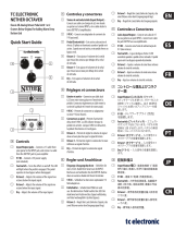 TC Electronic NETHER OCTAVER クイックスタートガイド