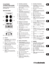 TC Electronic THUNDERSTORM FLANGER 取扱説明書