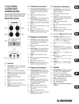 TC Electronic FLUORESCENCE SHIMMER REVERB クイックスタートガイド