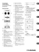 TC Electronic TAILSPIN VIBRATO 取扱説明書