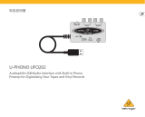 Behringer UCA222 取扱説明書