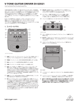 Behringer GDI21 取扱説明書