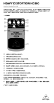 Behringer HD300 取扱説明書