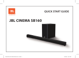 JBL Cinema SB160 クイックスタートガイド