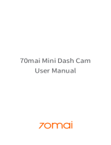 70mai Mini Dash Cam ユーザーマニュアル
