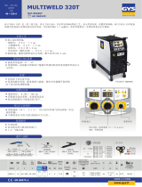 GYS MULTIWELD 320T データシート