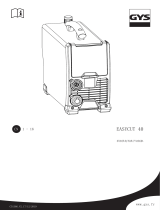 GYS PLASMA CUTTER EASYCUT 40 取扱説明書