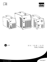 GYS PLASMA EASYCUT K35F 取扱説明書