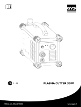 GYS PLASMA CUTTER 30 FV 取扱説明書