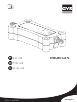 GYS GYSFLASH 1.12 PL 取扱説明書