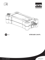 GYS GYSFLASH 3.48 PL 取扱説明書