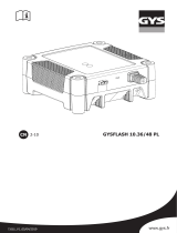 GYS GYSFLASH 10.36/48 PL 取扱説明書