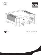 GYS GYSFLASH 20.12/24 PL 取扱説明書