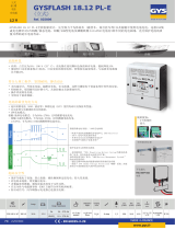 GYS GYSFLASH 18.12 PL-E データシート