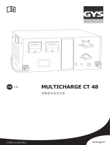 GYS MULTICHARGE CT 48 取扱説明書
