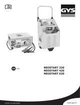 GYS NEOSTART 620 取扱説明書