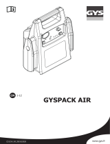 GYS GYSPACK AIR 取扱説明書