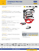 GYS GYSPACK PRO 900 データシート