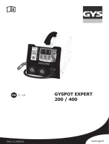 GYS GYSPOT EXPERT 400 取扱説明書