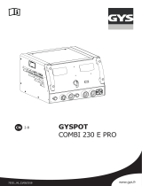 GYS GYSPOT COMBI 230.E PRO 取扱説明書