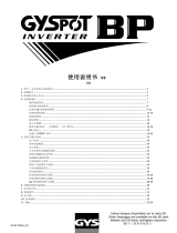 GYS GYSPOT INVERTER BP. LX 取扱説明書