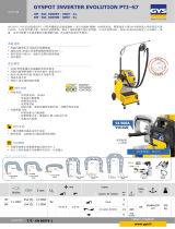 GYS GYSPOT EVOLUTION PTI -S7 - 3x400V - 4m データシート