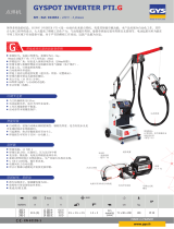 GYS GYSPOT PTI GENIUS - 220 V データシート