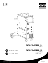 GYS AUTOPULSE 220-M1 取扱説明書