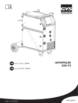 GYS AUTOPULSE 320-T3 取扱説明書