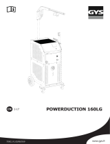 GYS POWERDUCTION 160LG 取扱説明書