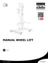 GYS WHEEL LIFT 取扱説明書