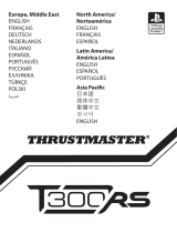 Thrustmaster T300 RS GT EU VERSION 取扱説明書