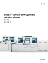 Roche cobas 8800 ユーザーガイド