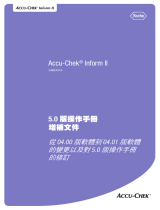 Roche ACCU-CHEK Inform II ユーザーマニュアル