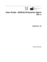 Barco QAWeb Enterprise ユーザーガイド