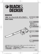 Black & Decker GWC1800L ユーザーマニュアル