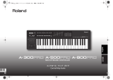 Roland A-300 Pro ユーザーマニュアル