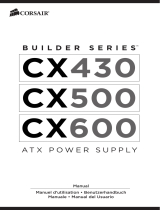 Corsair BUILDER CX400 取扱説明書
