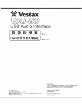 Vestax VAI-80 取扱説明書