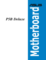 Asus P5B Deluxe WiFi-AP ユーザーマニュアル