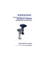 Datalogic QuickScan QS6500 Quick Reference Manual