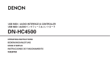 Denon DN-HC4500 ユーザーマニュアル