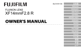 Fujifilm XF 14mm f/2.8 R 取扱説明書