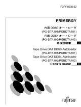 Fujitsu PG-DTA101 ユーザーマニュアル
