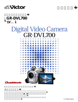 JVC GR-DVL700 ユーザーマニュアル