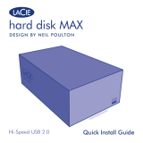 LaCie HARD DISK MAX ユーザーマニュアル