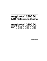 Minolta Magicolor 2300 DL ユーザーマニュアル