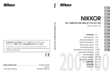 Nikon 2187 ユーザーマニュアル