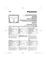 Panasonic SR2363Z ユーザーマニュアル