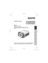 Sanyo HD2500 ユーザーマニュアル